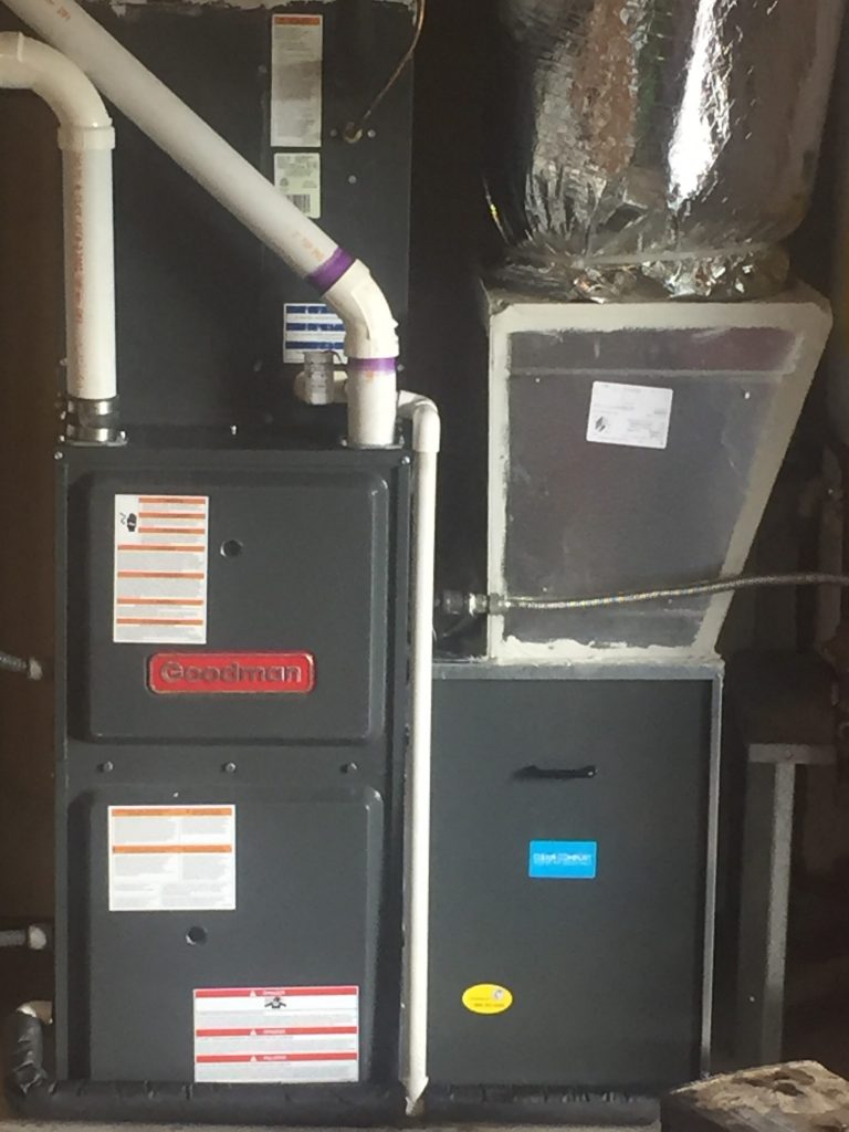 Goodman High Efficiency Furnace