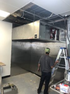 Captiveaire Kitchen Exhaust Hood Installation Northeast Oklahoma